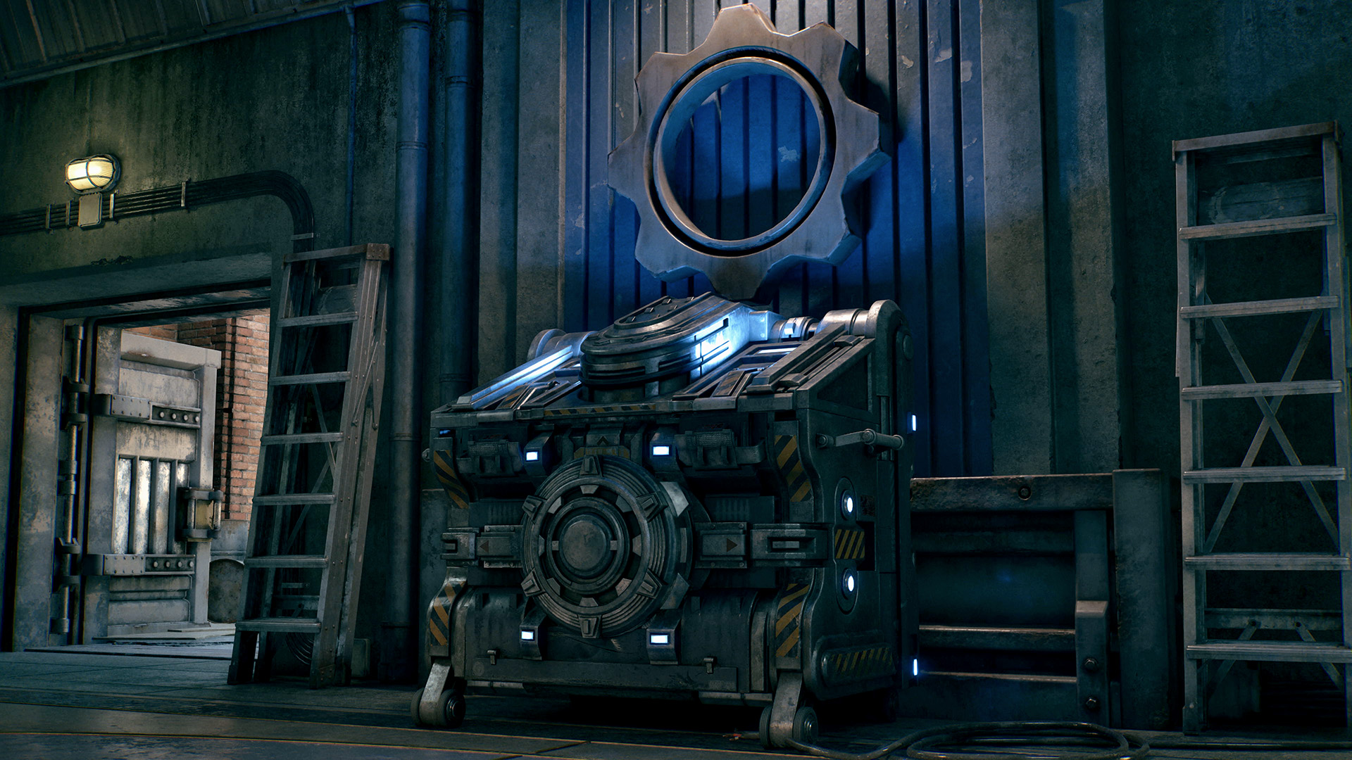 COG Supply Cache in Horde Siege