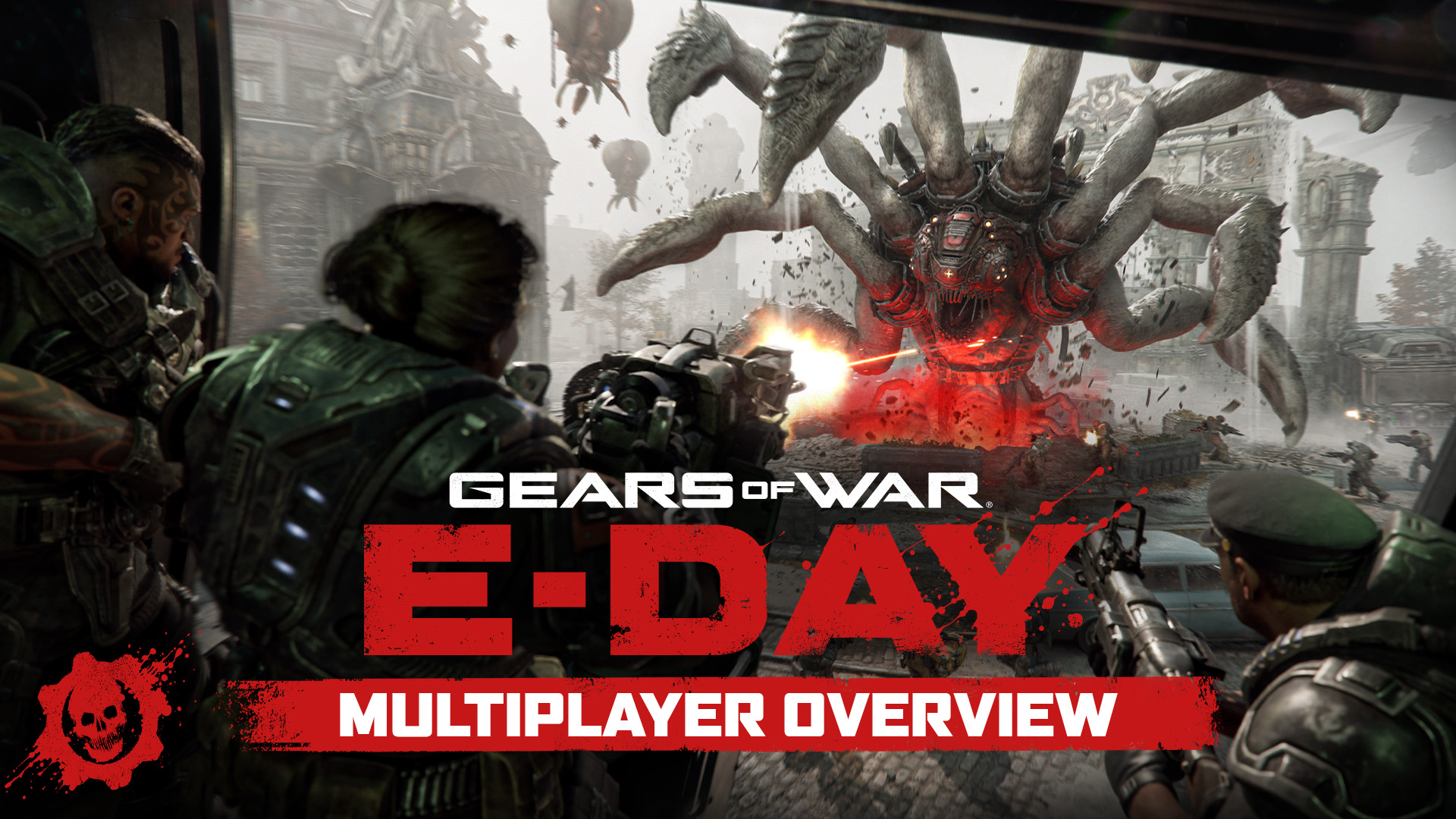 Gears of War E-Day multiplayer developer overview