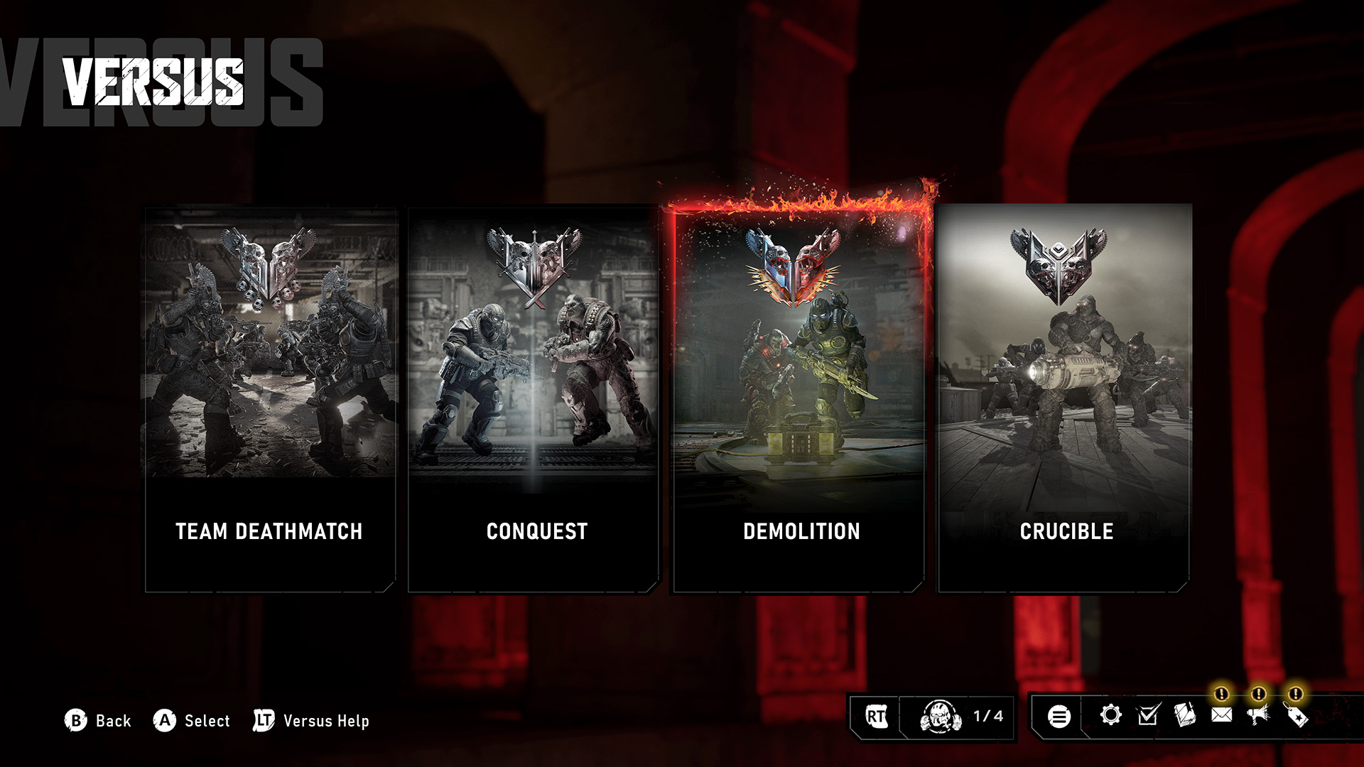 Demolition mode in Gears of War E-Day